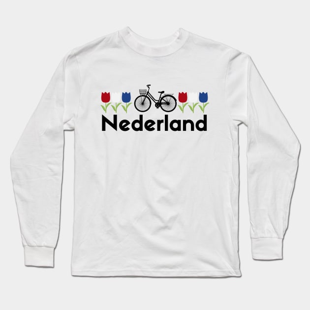 Nederland Long Sleeve T-Shirt by stressless